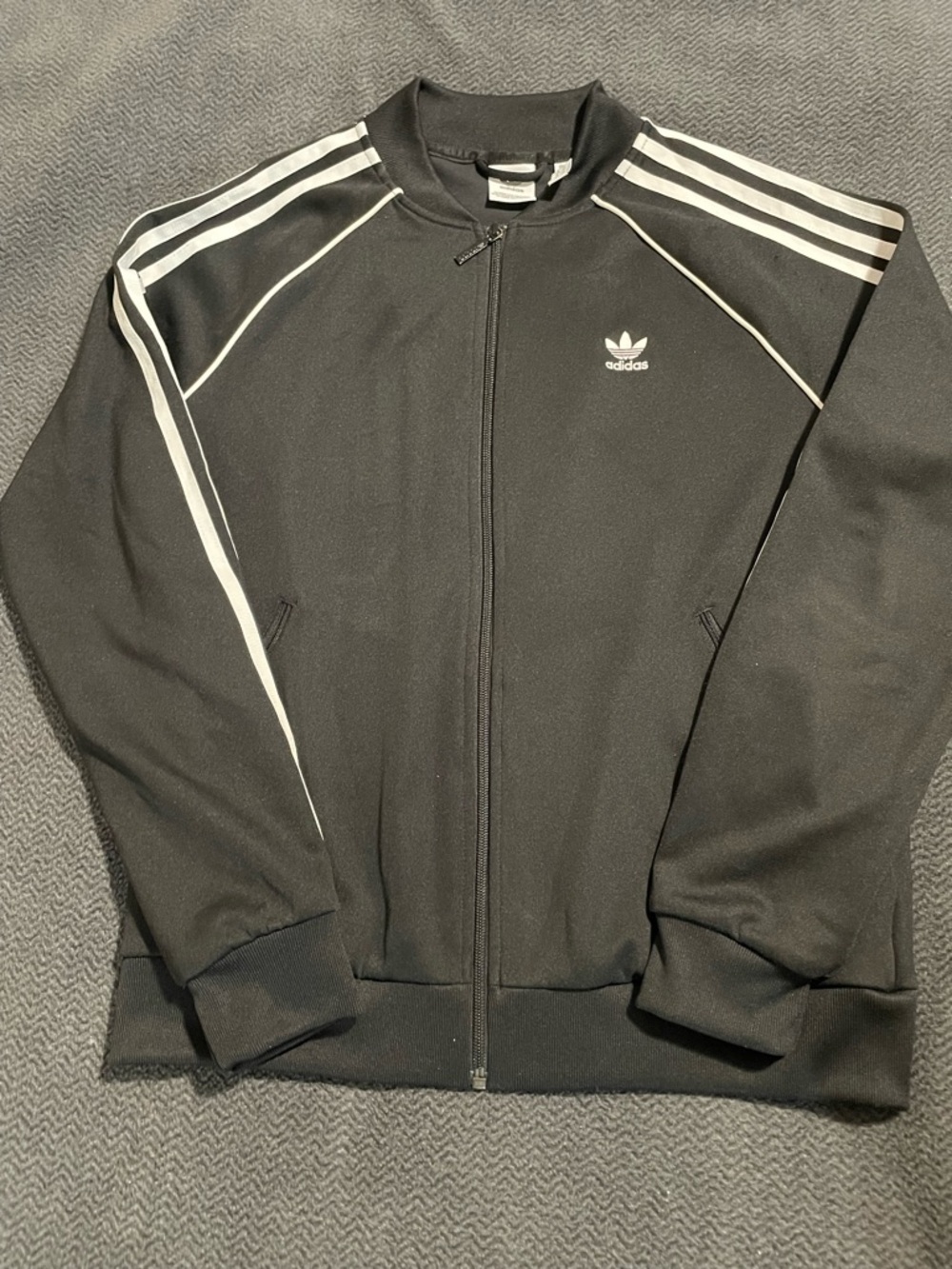 ADIDAS | Black Track Jacket